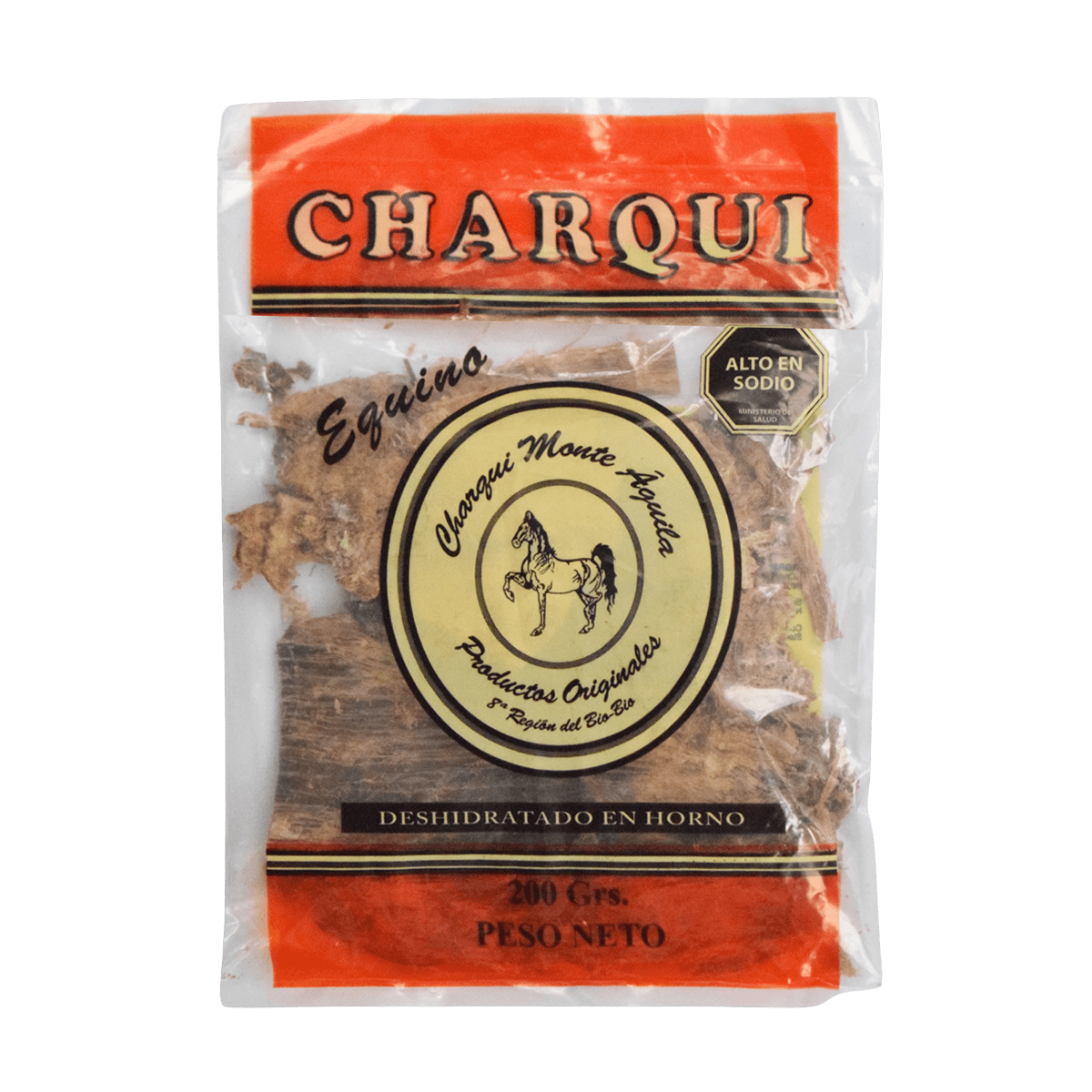 Charqui Equino 200 gramos al vacío