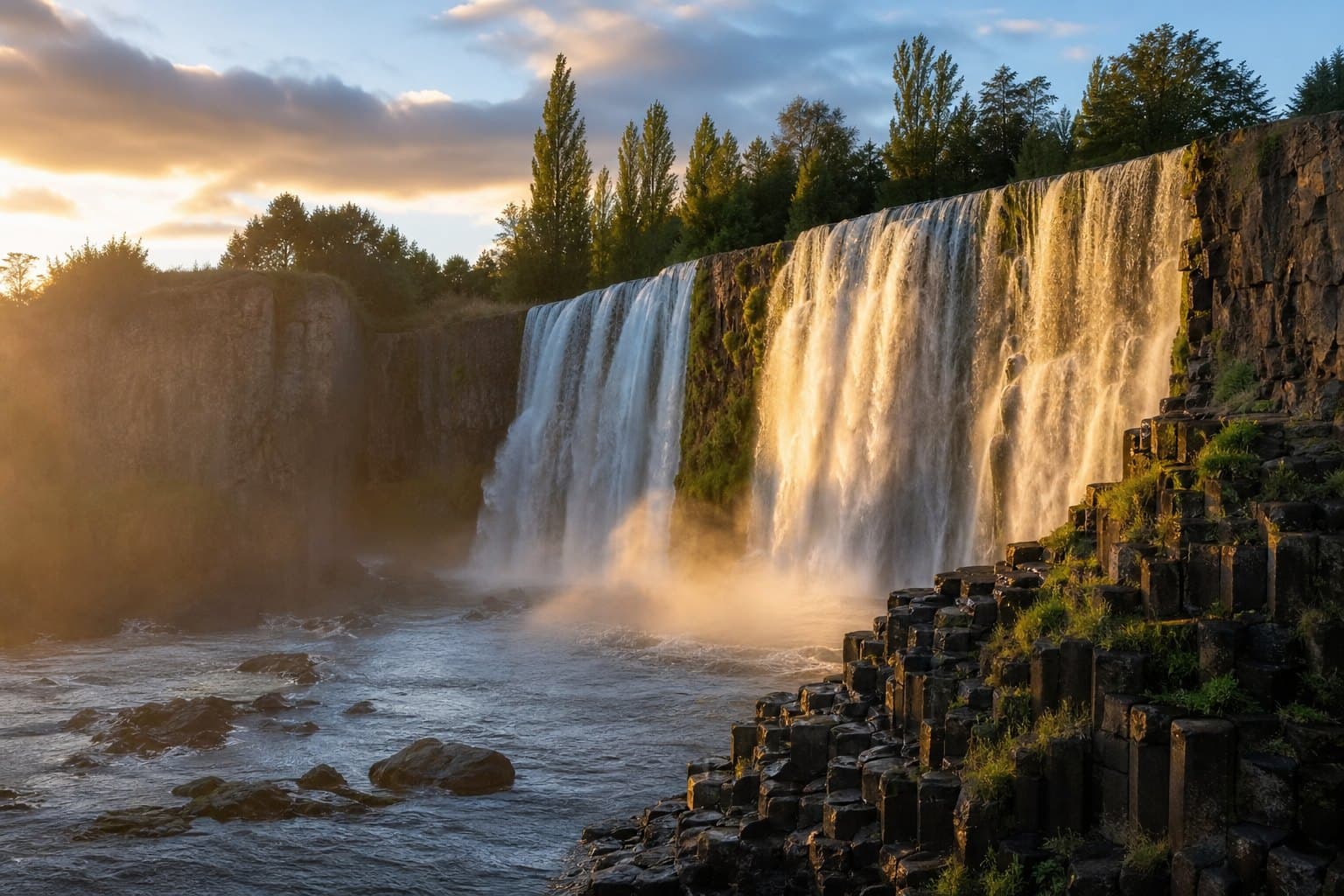 Salto del Laja, Biobío